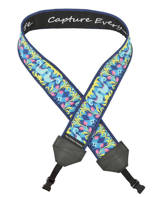 Blue Birdies DSLR Strap