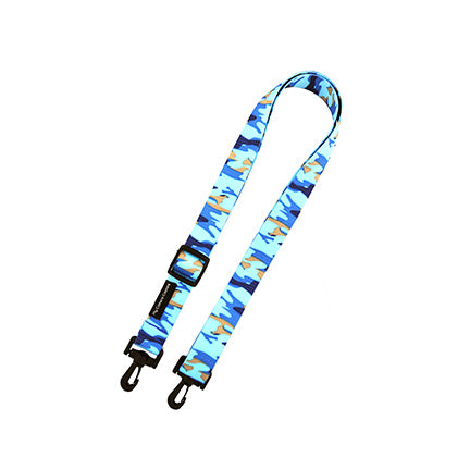 Blue Cammo Small Bag Strap