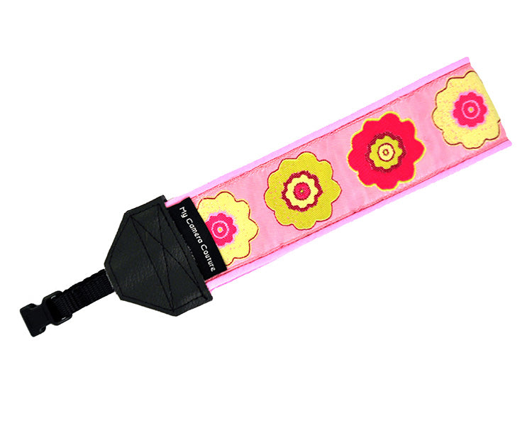 Large Primroses Wrist Strap