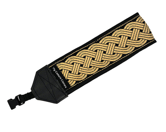 Celtic Weave Wrist Strap