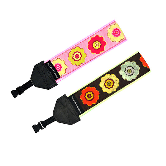 Large Primroses Wrist Strap