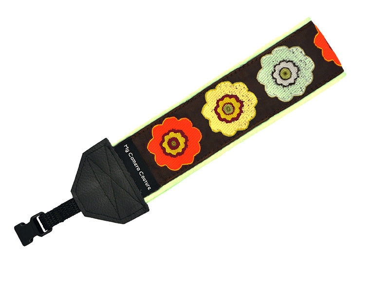 Large Primroses Wrist Strap